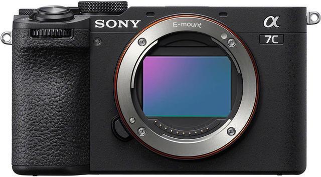 Alt view image 4 of 11 - Sony Alpha a7C II Mirrorless  Camera, Black