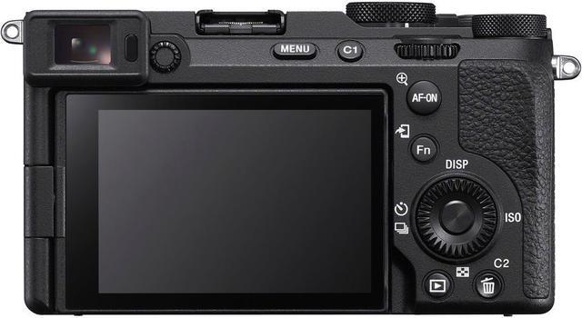 Alt view image 5 of 11 - Sony Alpha a7C II Mirrorless  Camera, Black