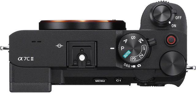 Alt view image 6 of 11 - Sony Alpha a7C II Mirrorless  Camera, Black