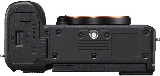 Alt view image 7 of 11 - Sony Alpha a7C II Mirrorless  Camera, Black