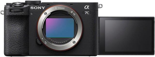 Alt view image 8 of 11 - Sony Alpha a7C II Mirrorless  Camera, Black