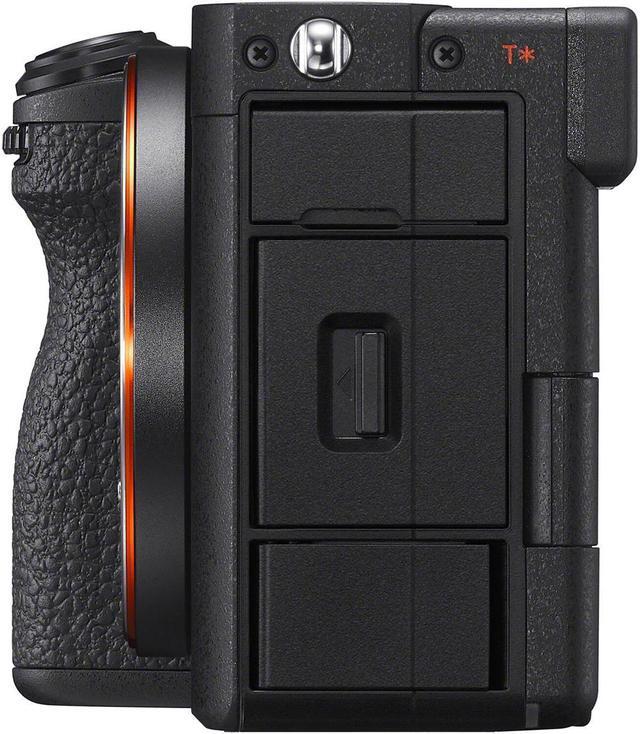 Alt view image 10 of 11 - Sony Alpha a7C II Mirrorless  Camera, Black