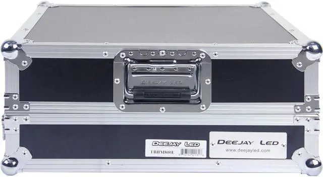 Alt view image 4 of 4 - Fly Drive Case 8u Space Slant Mixer Rack