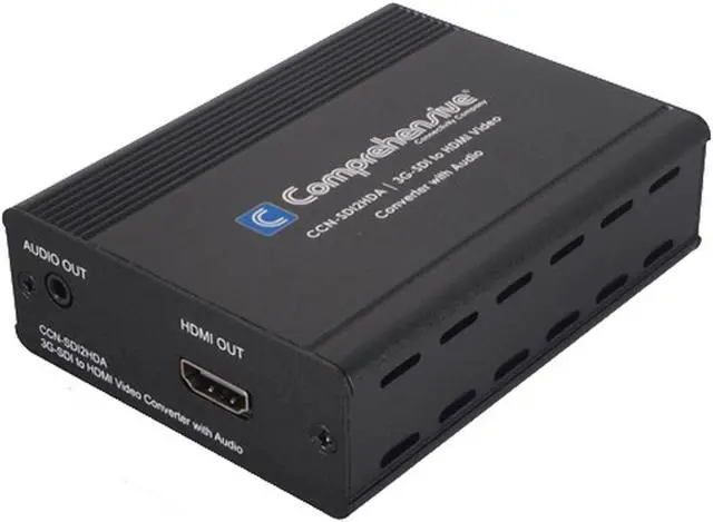 Alt view image 5 of 6 - COMPREHENSIVE CONNECTIVITY COMPANY CCN-SDI2HDA 3G-SDI TO HDMI VIDEO CONVERTER