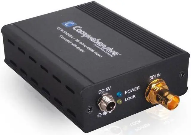 Alt view image 6 of 6 - COMPREHENSIVE CONNECTIVITY COMPANY CCN-SDI2HDA 3G-SDI TO HDMI VIDEO CONVERTER