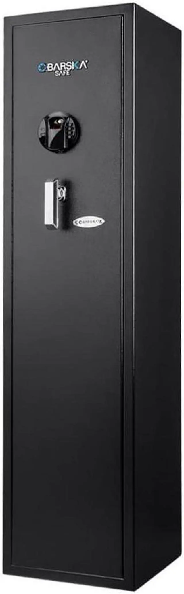 Alt view image 9 of 15 - HQ900 Large Quick Access Keypad Biometric Rifle Safe