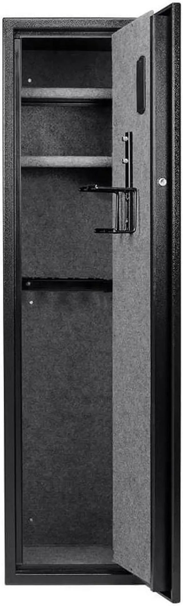 Alt view image 11 of 15 - HQ900 Large Quick Access Keypad Biometric Rifle Safe
