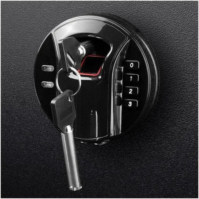 Alt view image 15 of 15 - HQ900 Large Quick Access Keypad Biometric Rifle Safe