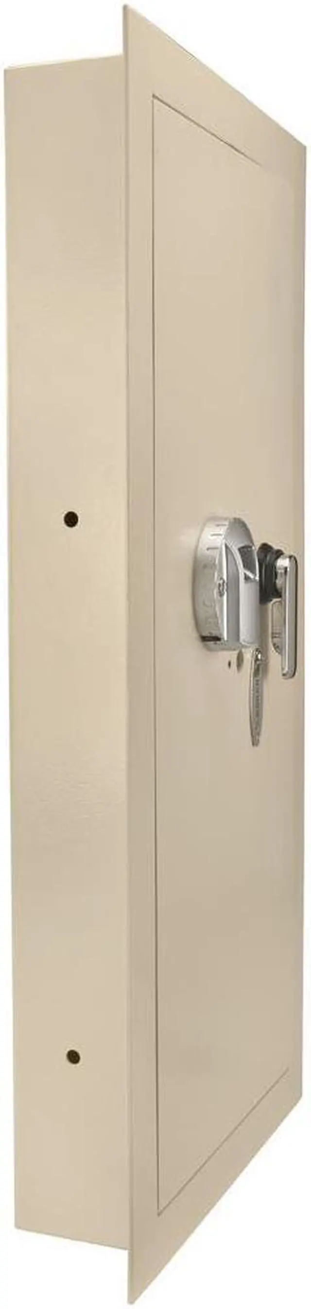 Alt view image 12 of 13 - Large Biometric Wall Safe (Left Opening)