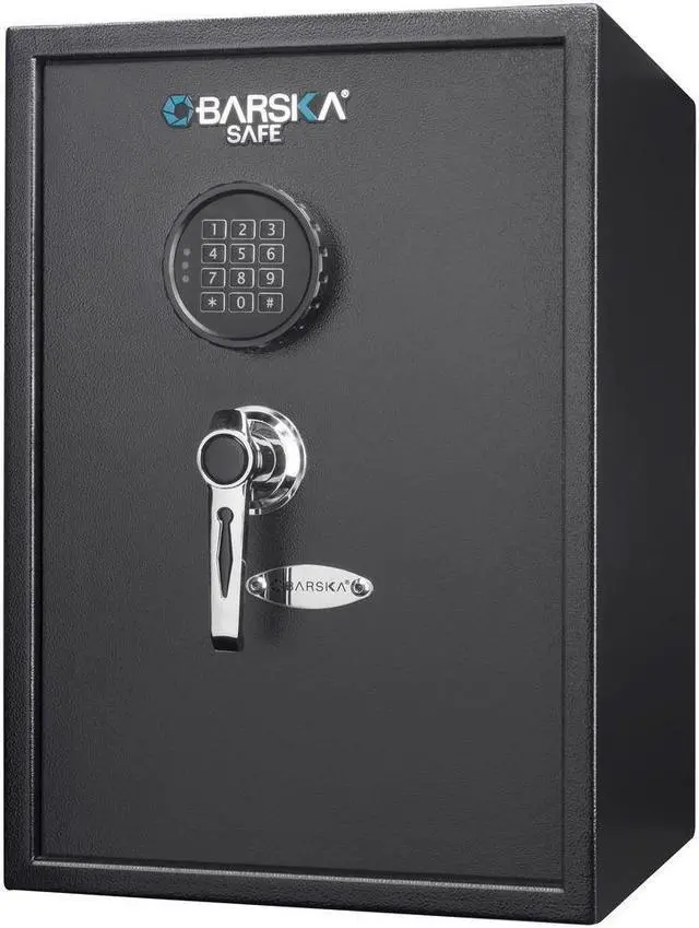 Alt view image 4 of 5 - Barska 1.45 Cu. Ft. Safe with Electronic Keypad Lock AX13098