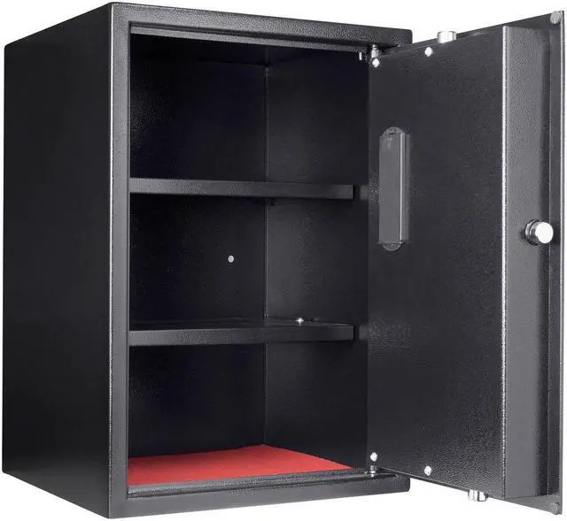 Alt view image 5 of 5 - Barska 1.45 Cu. Ft. Safe with Electronic Keypad Lock AX13098
