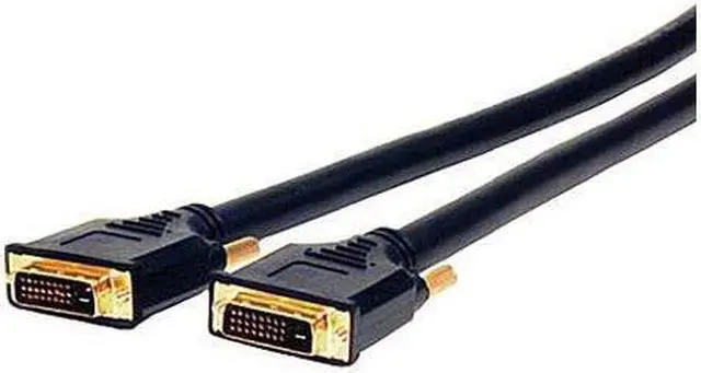 Alt view image 4 of 4 - COMPREHENSIVE CONNECTIVITY COMPANY DVI-DVI-10ST 10FT DVI-D DUAL LINK DVI CABLE