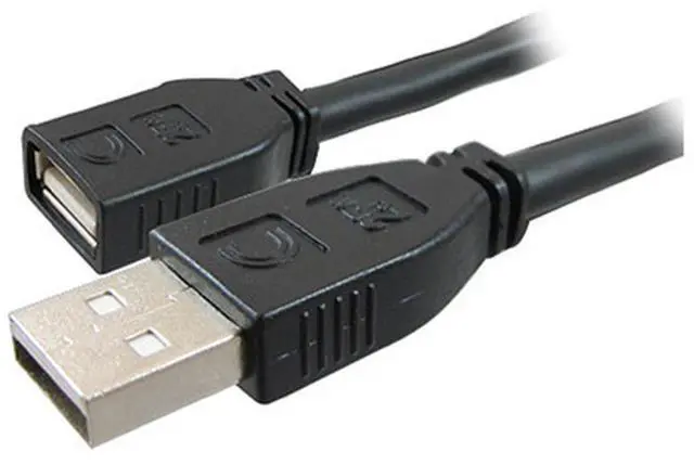 Alt view image 10 of 10 - COMPREHENSIVE CONNECTIVITY COMPANY USB2-AMF-50PROAP 50FT PLENUM USB ACTIVE AA M/F