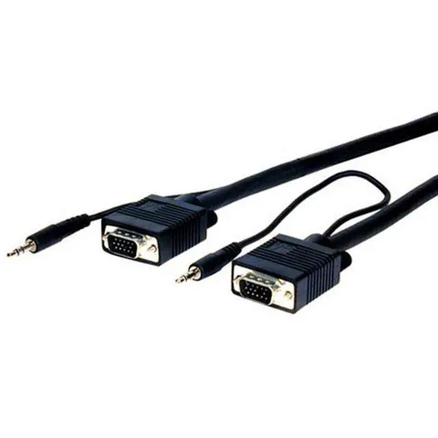 Alt view image 8 of 8 - Comprehensive 6ft Pro AV/IT Series Micro M/M VGA HD15 w/ Audio Cable