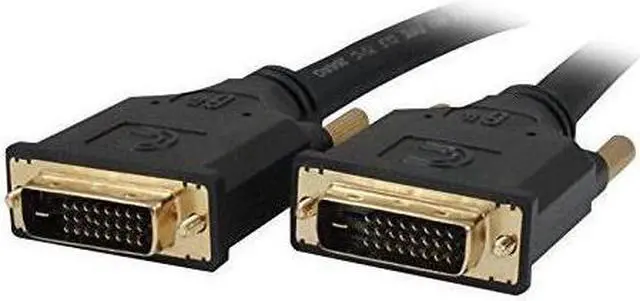 Alt view image 3 of 3 - Comprehensive Pro AV/IT Series 24 AWG DVI-D Dual Link Cable 50ft