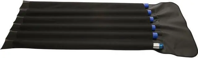 Main image of DanaDolly 39" Aluminum Portable Pipe Kit, Pack of 6