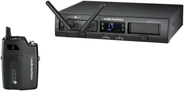 Alt view image 6 of 6 - Audio-Technica ATW-1301 10 PRO Rack-Mount Digital UniPak Transmitter System