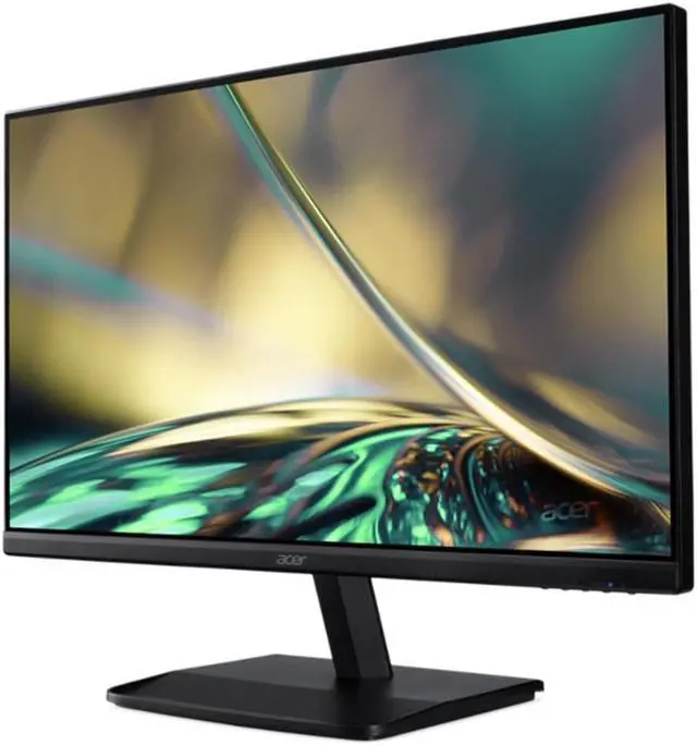 Alt view image 7 of 15 - Acer VT270 27" LCD Touchscreen Monitor - 16:9 - 4 ms GTG - 1920 x 1080 - Full HD - In-plane Switching (IPS) Technology - 16.7 Million Colors - 300 Nit - LED Backlight - Speakers - HDMI - VGA - Bl
