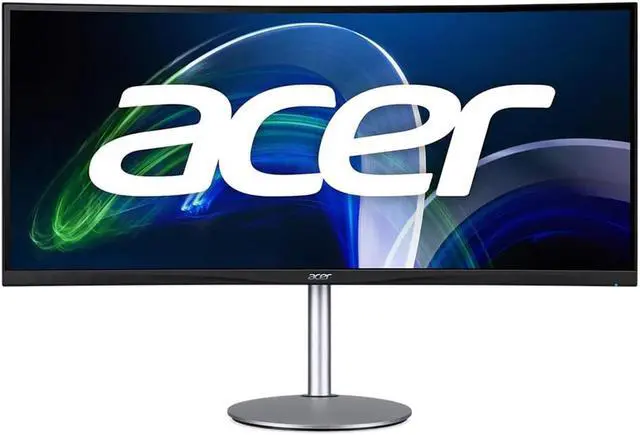 Alt view image 15 of 20 - Acer 37.5" 60 Hz IPS IPS Monitor 1 ms VRB HDMI, DisplayPort, USB, Audio Curved CB2 CB382CUR bmiiphuzx