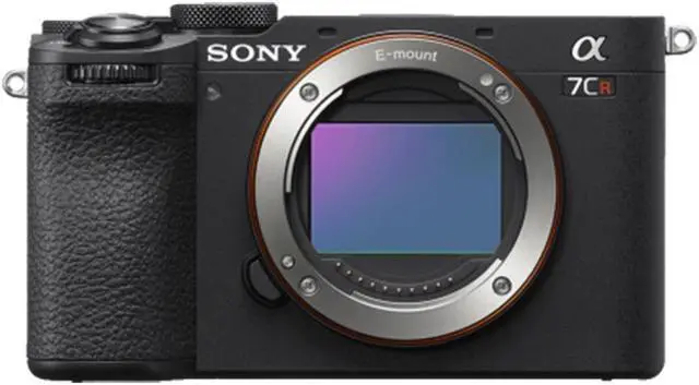 Alt view image 3 of 11 - Sony Alpha 7CR Full-Frame Interchangeable Lens Camera (Black)