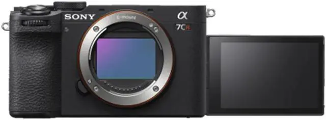 Alt view image 4 of 11 - Sony Alpha 7CR Full-Frame Interchangeable Lens Camera (Black)