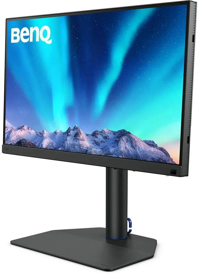 Alt view image 2 of 8 - BenQ SW272Q 27-inch 2K 90W USB-C Photographer MacBook/Windows Compatible Monitor, 99% Adobe RGB, 100% sRGB, TUV Anti-Reflection Cert, 1.07 Billion Colors, 16-bit 3D LUT, Wireless Hotkey Puck