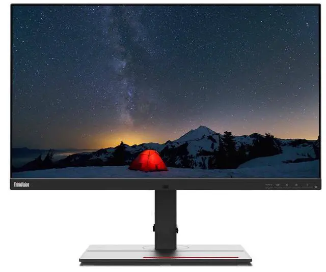 Alt view image 19 of 20 - Lenovo ThinkVision P27u-20 27" 4K UHD IPS WLED LCD DisplayHDR 400 Monitor - 16:9 - Raven Black