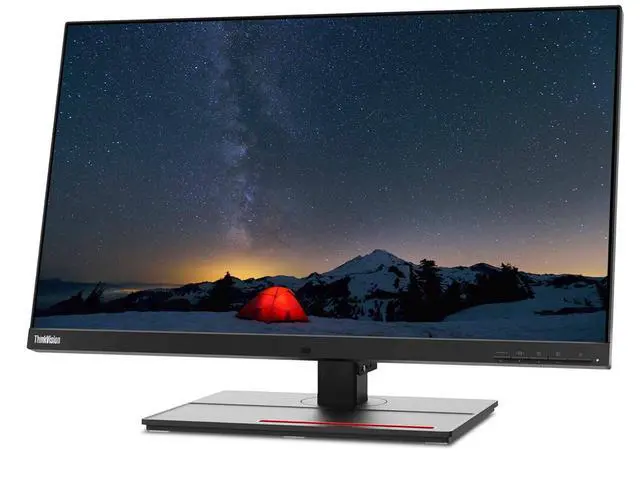 Alt view image 20 of 20 - Lenovo ThinkVision P27u-20 27" 4K UHD IPS WLED LCD DisplayHDR 400 Monitor - 16:9 - Raven Black