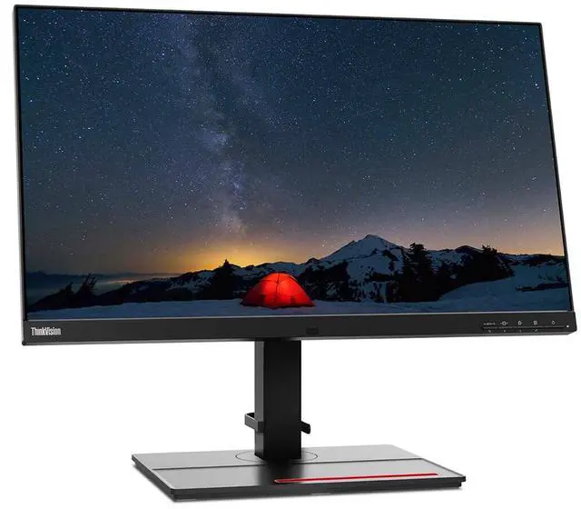 Alt view image 14 of 20 - Lenovo ThinkVision P27u-20 27" 4K UHD IPS WLED LCD DisplayHDR 400 Monitor - 16:9 - Raven Black