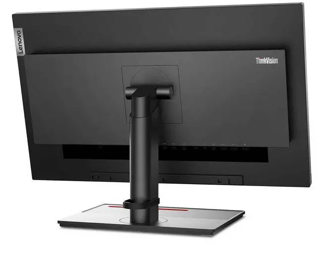 Alt view image 16 of 20 - Lenovo ThinkVision P27u-20 27" 4K UHD IPS WLED LCD DisplayHDR 400 Monitor - 16:9 - Raven Black