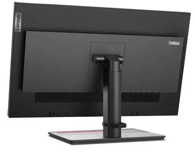 Alt view image 17 of 20 - Lenovo ThinkVision P27u-20 27" 4K UHD IPS WLED LCD DisplayHDR 400 Monitor - 16:9 - Raven Black