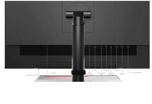 Alt view image 18 of 20 - Lenovo ThinkVision P27u-20 27" 4K UHD IPS WLED LCD DisplayHDR 400 Monitor - 16:9 - Raven Black