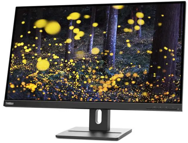 Alt view image 2 of 7 - Lenovo ThinkVision 27 inch Monitor - E27q-20