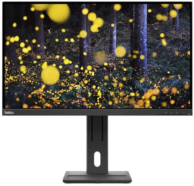 Alt view image 3 of 7 - Lenovo ThinkVision 27 inch Monitor - E27q-20