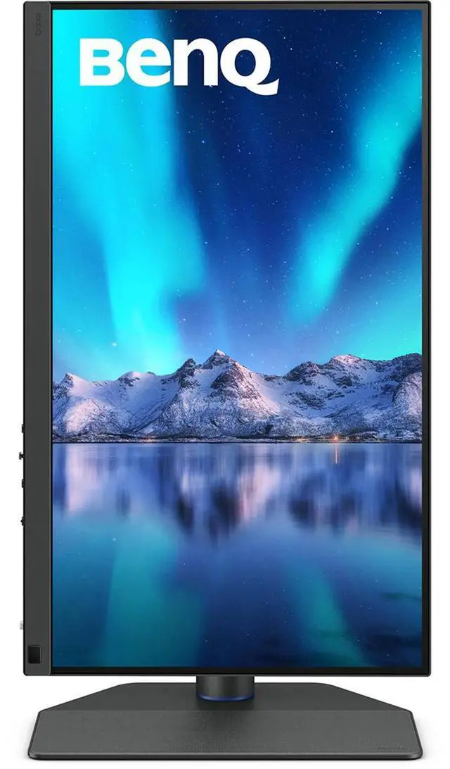 Alt view image 5 of 8 - BenQ SW272Q 27-inch 2K 90W USB-C Photographer MacBook/Windows Compatible Monitor, 99% Adobe RGB, 100% sRGB, TUV Anti-Reflection Cert, 1.07 Billion Colors, 16-bit 3D LUT, Wireless Hotkey Puck