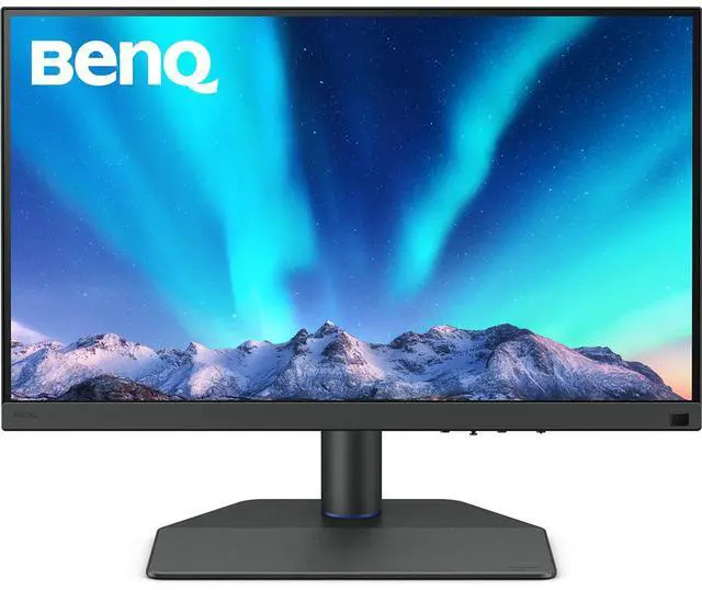 Alt view image 7 of 8 - BenQ SW272Q 27-inch 2K 90W USB-C Photographer MacBook/Windows Compatible Monitor, 99% Adobe RGB, 100% sRGB, TUV Anti-Reflection Cert, 1.07 Billion Colors, 16-bit 3D LUT, Wireless Hotkey Puck