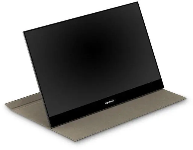 Alt view image 17 of 20 - ViewSonic VX1655 15.6 Inch 1080p FHD Portable LED Monitor with 2 Way Powered 60W USB C, Mini HDMI, IPS, Dual Speakers, and Built in Stand with Tripod mount