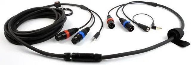 Main image of Remote Audio 20' ENG Breakaway Assembly, STD XLR Mixer End to STDCamera End