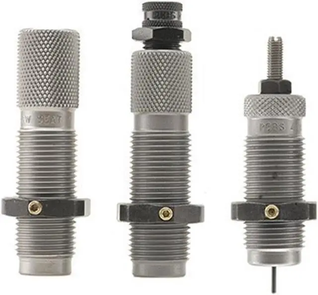 Alt view image 2 of 2 - RCBS 460 Smith and Wesson 3-Die Carb Roll Crimp Set