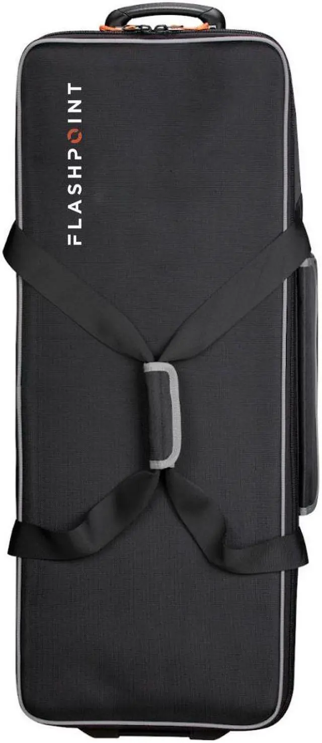 Main image of Flashpoint CB-06 Hard Carrying Case with Wheels #FP-CB06