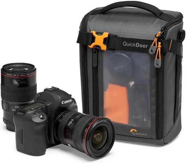 Alt view image 4 of 7 - Lowepro GearUp Creator Box II, Large, Gray #LP37348-GRL
