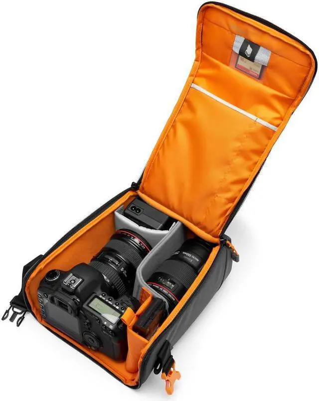 Alt view image 6 of 7 - Lowepro GearUp Creator Box II, Large, Gray #LP37348-GRL