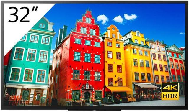 Alt view image 16 of 20 - Sony 32 inch BRAVIA 4K Ultra HD HDR Professional Display - 32" LCD - X1 - 3840 x 2160 - Edge LED - 300 Nit - 2160p - HDMI - USB - Wireless LAN - Bluetooth - Ethernet - Android 10, FW-32BZ30J