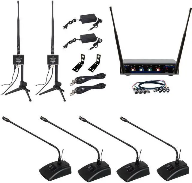 Alt view image 5 of 5 - VOCOPRO LONG RANGE DIGITAL WIRELESS MIC