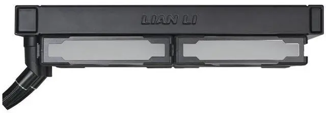 Alt view image 9 of 14 - LIAN LI Galahad II Trinity SL-INF 240 GA2T24INB Liquid / Water Cooling - Intel LGA 1851/1700/1200 & AMD AM5/AM5/AM3+/AM3 Compatible