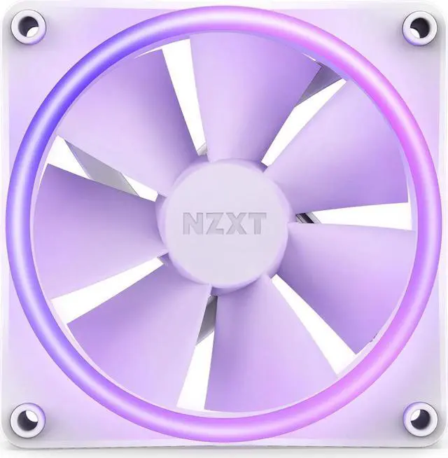 Alt view image 10 of 15 - NZXT F120RGB Duo - 120mm Dual-sided RGB Fan - Single Pack (White)