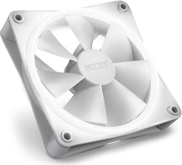 Alt view image 12 of 15 - NZXT F120RGB Duo - 120mm Dual-sided RGB Fan - Single Pack (White)