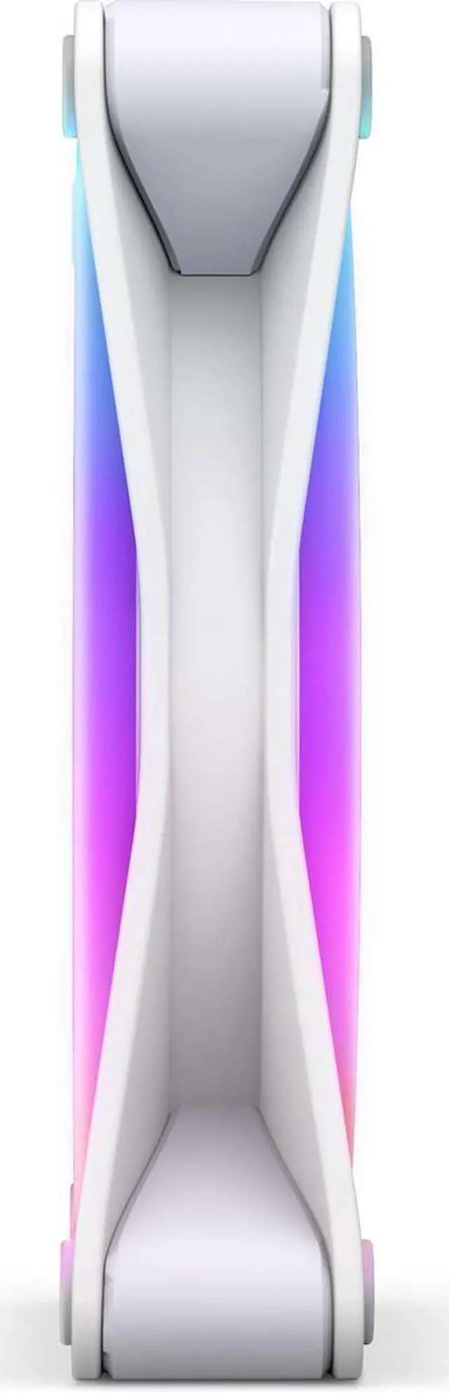 Alt view image 14 of 15 - NZXT F120RGB Duo - 120mm Dual-sided RGB Fan - Single Pack (White)