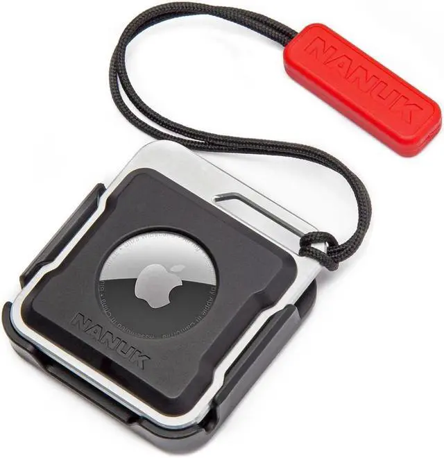 Alt view image 9 of 14 - Nanuk Airtag Holder (4 Mounting Options, Airtag Not Included)