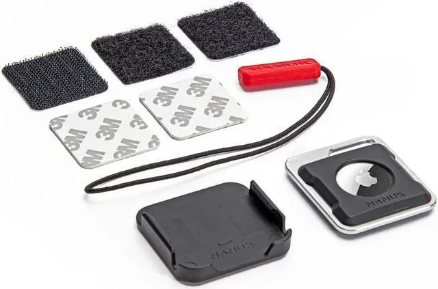 Alt view image 11 of 14 - Nanuk Airtag Holder (4 Mounting Options, Airtag Not Included)